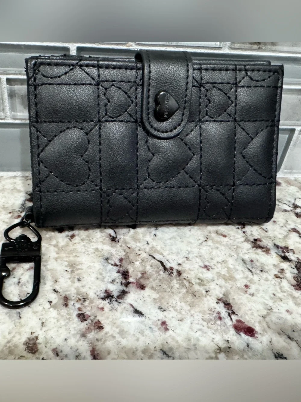Betsey Johnson quilted bi